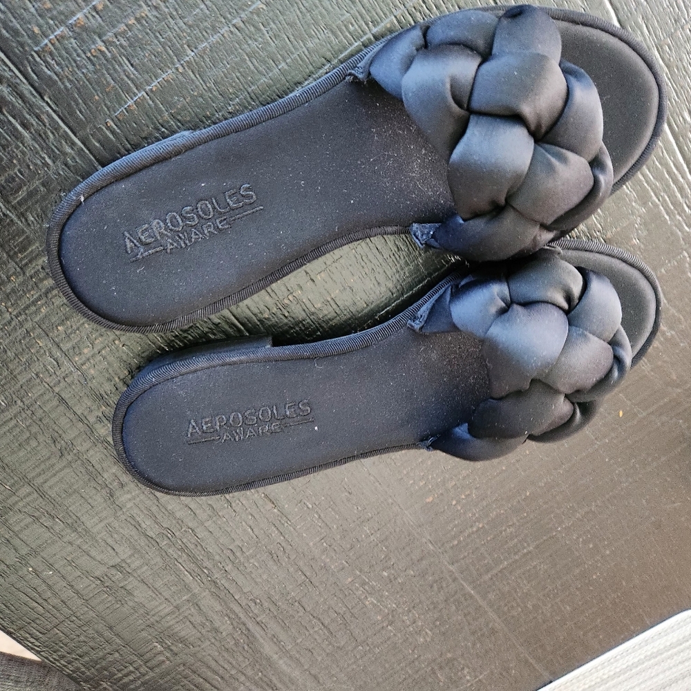 Black Sandals